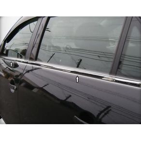 Super Aplique Friso Lateral Superior Vw Gol Voyage G5