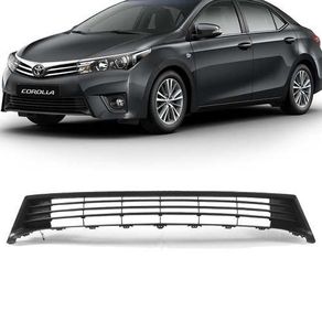 Grade Para-Choque Inferior Central Toyota Corolla 2015/2017