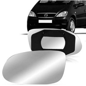 Suporte Retrovisor Mercedes Classe A 1999/2005 Metalizado L