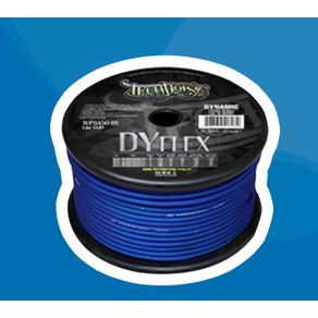 Cabo Bateria Technoise Dy 8 Awg 8.36Mm (Rolo 50M) Azul