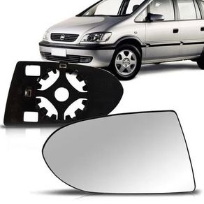 Suporte Retrovisor Gm Zafira Todos com Vidro Metalizado Direita