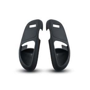 Moldura Botao Vidro Eletrico Traseiro Vw Gol Parati G3 com