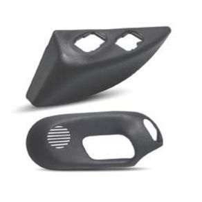 Moldura Botao Vidro Eletrico Dianteiro Gm Corsa Classic Cin