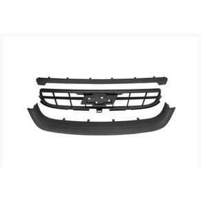 Grade Para-Choque Dianteiro Gm Corsa Classic 2009/2010 Dian