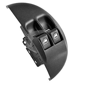 Interruptor Vidro Eletrico Fiat Palio 2001/ Duplo Led Ambar