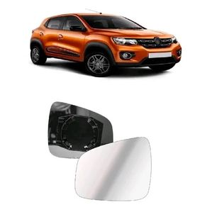 Suporte Retrovisor Renault Kwid Todos com Vidro Metalizado