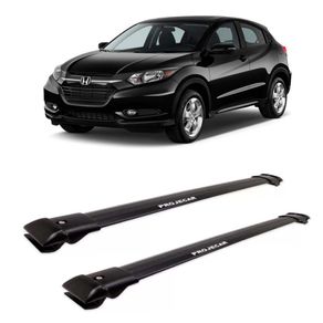 Rack P/Longarina Honda Hrv 2015/ Larga Preta