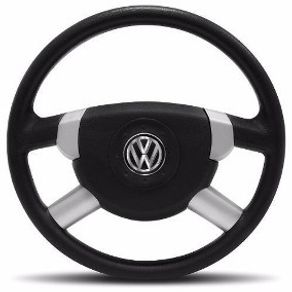 Volante Vw Parati Track Field G2 G3 G4 G5 (com Cubo )