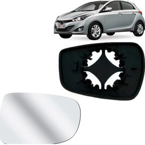 Suporte Retrovisor Hyundai Hb20 Hatch Hb20 Sedan Todos com