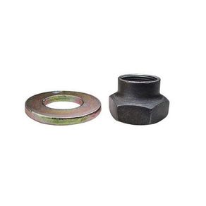 Kit com Porta e Arruela Fixacao Cubo Roda Dianteira 1 Lado