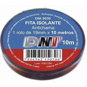 Fita Isolante 10 Metros Antichama