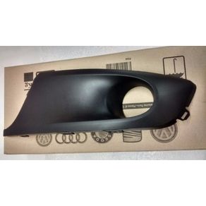 Grade Para-Choque Milha Vw Fox Spacefox 2011/ com Furo Le