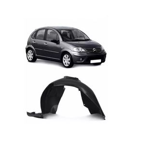 Protetor Para-Lama Dianteiro Citroen C3 2003/2012 Direita