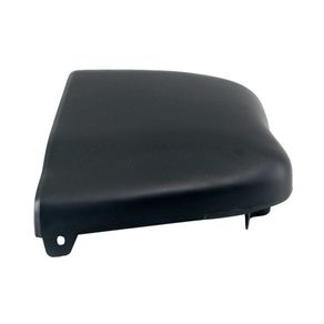 Ponta Para-Choque Traseiro Gm S10 1995/ Preta A Esquerda