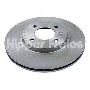 Par de Disco de Freio Dianteiro Santana 94/ Gol Gti 95/01 Polo Classic 1.8 95/02