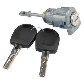 Cilindro Porta com Chave A Esquerda Vw Gol Voyage Saveiro G5