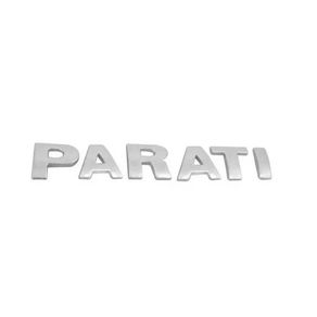 Emblema Vw Parati ( Cromado )