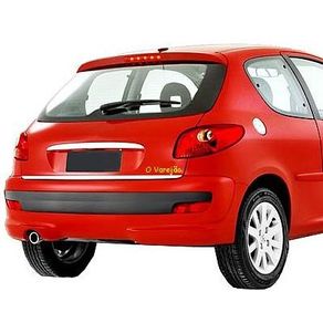 Friso Cromado Tampa Mala Peugeot 206 207
