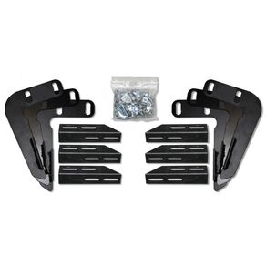 Kit Fixacao Estribo Gm S10 2012/ Oval