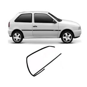 Jogo Canaleta Porta com Pestana Externa Direita Vw Gol 1995/ 2 P