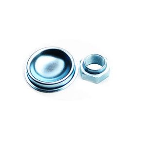 Kit com Calota com Porca Cubo Roda Traseira Citroen Berling