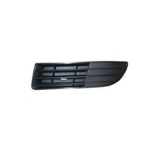 Grade Para-Choque Milha Vw Polo 2007/2011 Sem Furo A Esquerda