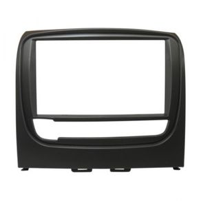 Tampa com Frente Fiat Idea 2013/ Cinza 2 Din