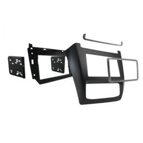 Tampa com Frente Vw Fox Spacefox 2014/ Cinza 2 Din Padrao J