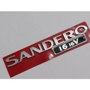 Emblema Renault Sandero 1.6 16V