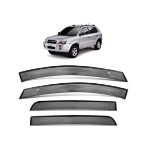 Calha Chuva 4 Portas Hyundai Tucson 2004/2017