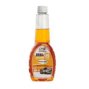 Aditivo Limpa Bico Injetor Gasolina e Etanol Laranja 500Ml