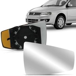 Suporte Retrovisor Fiat Stilo 2008/ com Vidro Metalizado Le