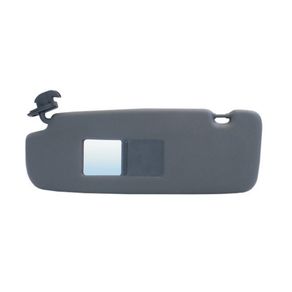 Quebra Sol Para-Brisa Vw Fox Spacefox 2003/ Preto Canelado