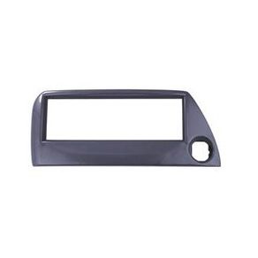 Tampa com Frente Ford Ka 1997/2007 Azul com Furo 1 Din