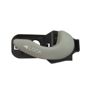 Macaneta Porta Interno Dianteiro Fiat Doblo 2002/2009 Cinza