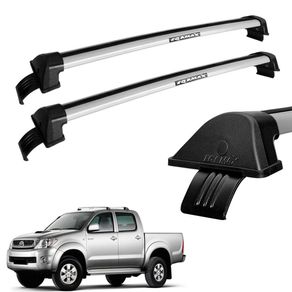 Rack Wave Toyota Hilux 2013/2015 Prata