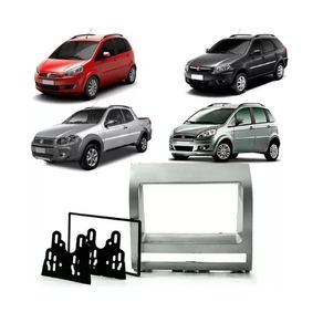 Tampa com Frente Fiat Palio 2003/2012 Idea Siena Strada 200