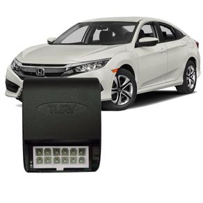 Modulo Vidro Eletrico e Teto Solar Tury Honda Civic Sport 2
