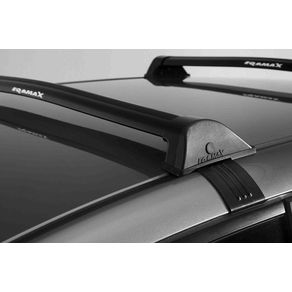 Rack Wave Peugeot 208 4 Portas Preto