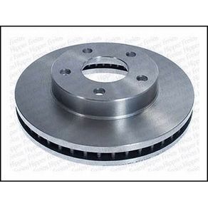 Par de Disco de Freio Dianteiro S10/ Blazer 4X4 98/11 C/Abs Ventilado S/ Cubo