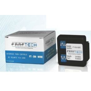 Interfaces para Controle de Volante por Cabo Gm Fiat Vw Hon