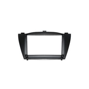 Tampa com Frente Hyundai Ix35 com Suporte 2 Din (Preto)