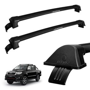 Rack Wave Toyota Hilux 2013/2015 Preto