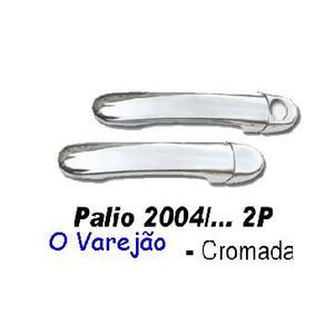 Capa Maçaneta Fiat Palio 2004/ 2 Portas