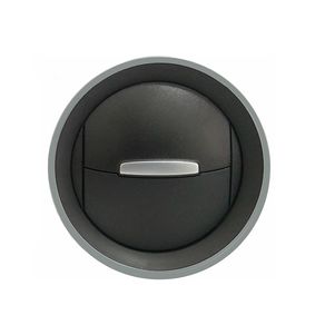 Difusor Central Lateral Ar Borda Prata com Miolo Prata Vw