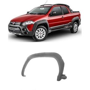 Protetor Para-Lama Dianteiro Fiat Strada Adventure 2009/201