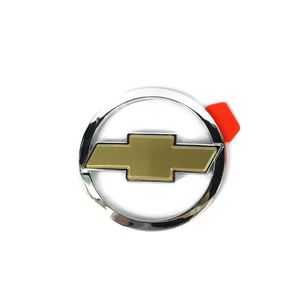 Emblema Mala Gm Corsa Hatch 2006/ Cromado Gravata Dourada
