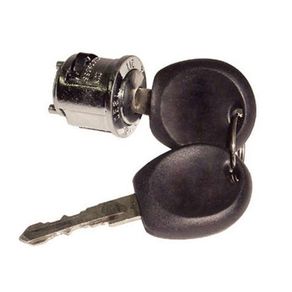 Cilindro Ignicao Cromado com Chave Vw Kombi Clipper 1981/20