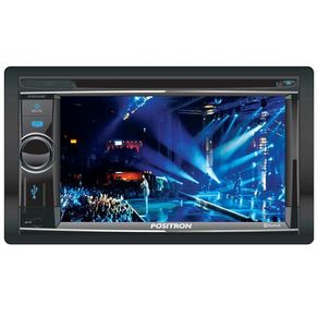 Dvd Player Positron Tela 6.2 Polegada Touch Screen Usb Sd