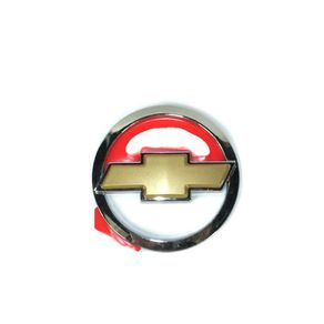 Emblema Mala Gm Zafira 2003/ Gravata Dourada Prata